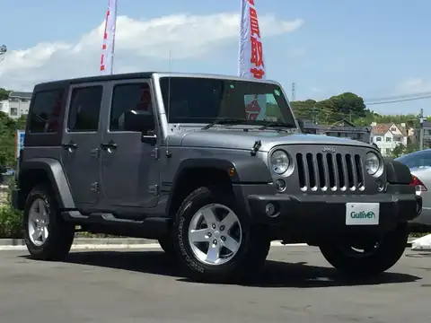 カタログ画像：ジープ・ラングラーアンリミテッド （JEEP WRANGLER UNLIMITED） ルビコン ハードロック 2016年2月 ABA-JK36L 3600cc グラナイトクリスタルメタリッククリアコートorライノークリアコート 燃費7.4km / l メイン（その他）