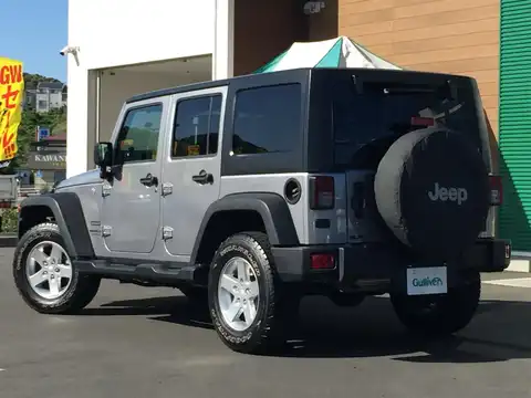 カタログ画像：ジープ・ラングラーアンリミテッド （JEEP WRANGLER UNLIMITED） ルビコン ハードロック 2016年2月 ABA-JK36L 3600cc グラナイトクリスタルメタリッククリアコートorライノークリアコート 燃費7.4km / l 外装