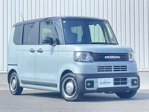 カタログ画像：Ｎ－ＢＯＸジョイ （N-BOX JOY） ベースグレード（モノトーン） 2024年9月 6BA-JF5 660cc 燃費21.3km / l メイン（その他）