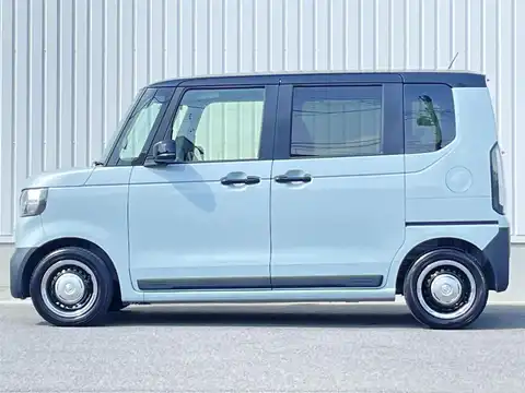 カタログ画像：Ｎ－ＢＯＸジョイ （N-BOX JOY） ベースグレード（モノトーン） 2024年9月 6BA-JF5 660cc 燃費21.3km / l 外装
