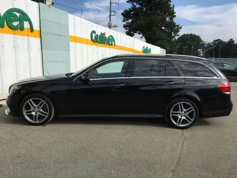 カタログ画像：Ｅクラスステーションワゴン （E-CLASS STATIONWAGON） Ｅ２５０ ステーションワゴン アバンギャルド 2013年5月 RBA-212236C 2000cc オブシディアンブラック（Ｍ） 燃費15.5km / l 外装