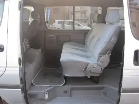 カタログ画像：ハイエースバン （HIACE VAN） スーパーＧＬ 1998年8月 KG-LH178V 3000cc ホワイト 内装