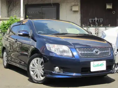 カタログ画像：カローラフィールダー （COROLLA FIELDER） １．８Ｓ エアロツアラー 2006年10月 DBA-ZRE144G 1800cc ダークブルーマイカ 燃費14.4km / l メイン（その他）