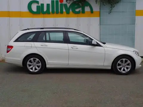 カタログ画像：Ｃクラスステーションワゴン （C-CLASS STATIONWAGON） Ｃ２００コンプレッサー ステーションワゴン 2008年7月 DBA-204241 1800cc カルサイトホワイト 燃費11.2km / l 外装