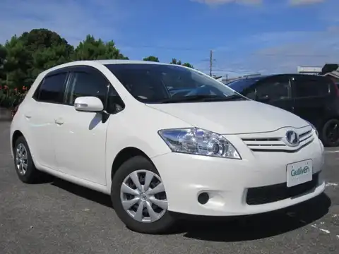 カタログ画像：オーリス （AURIS） １５０Ｘ Ｍパッケージ 2010年10月 DBA-NZE154H 1500cc ホワイトパールクリスタルシャイン 燃費15.4km / l メイン（その他）