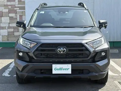 カタログ画像：ＲＡＶ４ （RAV4） アドベンチャー オフロードパッケージⅡ 2024年12月 6BA-MXAA54 2000cc グレーメタリック 燃費15.2km / l フロント