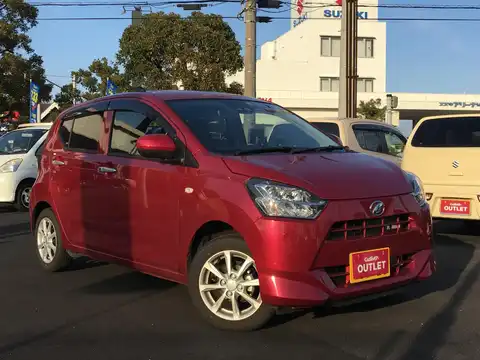 カタログ画像：ミライース （MIRA E:S） Ｇ ＳＡⅢ 2018年8月 5BA-LA350S 660cc マゼンタベリーマイカメタリック 燃費25.0km / l メイン（その他）