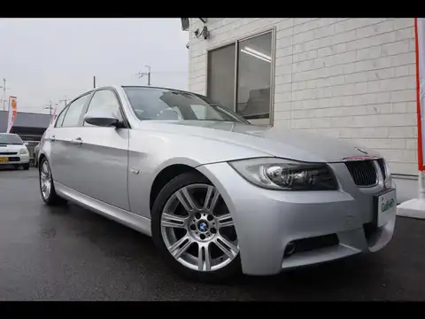 カタログ画像：３シリーズ （3 SERIES） ３２３ｉ Ｍスポーツパッケージ 2006年9月 ABA-VB23 2500cc 燃費9.4km / l メイン（その他）