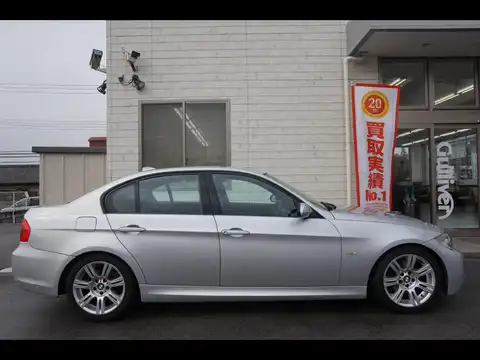 カタログ画像：３シリーズ （3 SERIES） ３２３ｉ Ｍスポーツパッケージ 2006年9月 ABA-VB23 2500cc 燃費9.4km / l 外装