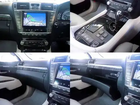 カタログ画像：ＬＳ （LS） ＬＳ６００ｈ バージョンＳ Ｉパッケージ 2011年6月 DAA-UVF45 5000cc ホワイトパールクリスタルシャイン 燃費11.0km / l 内装