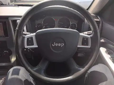 カタログ画像：ジープ・グランドチェロキー （JEEP GRAND CHEROKEE） Ｓ－リミテッド 2008年12月 ABA-WH47 4700cc モダンブルーパールコート 燃費6.2km / l 内装