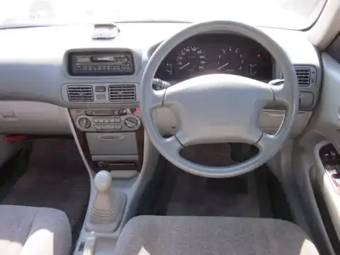 カタログ画像：カローラ （COROLLA） ＳＥサルーン Ｌセレクション 1997年4月 E-AE110 1500cc スーパーホワイトII 燃費14.6km / l 内装