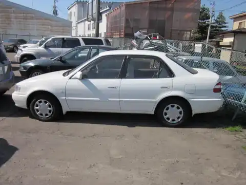 カタログ画像：カローラ （COROLLA） ＳＥサルーン Ｌセレクション 1997年4月 KD-CE114 2000cc スーパーホワイトII 外装