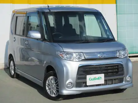 カタログ画像：タント （TANTO） カスタムＲＳ 2011年6月 CBA-L375S 660cc ブライトシルバーメタリック 燃費18.2km / l メイン（その他）