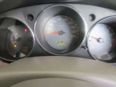 カタログ画像：プレサージュ （PRESAGE） ２５０ＸＥ 2006年5月 DBA-TU31 2500cc ホワイトパール（３Ｐ） 燃費11.0km / l 内装