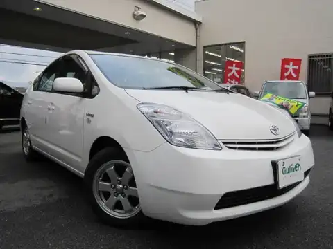 カタログ画像：プリウス （PRIUS） ＥＸ 2009年6月 DAA-NHW20 1500cc スーパーホワイトⅡ 燃費29.6km / l メイン（その他）