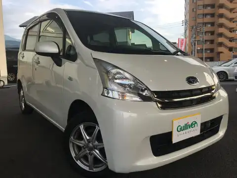 カタログ画像：ステラ （STELLA） Ｌ 2011年8月 DBA-LA110F 660cc パール・ホワイトⅢ 燃費22.5km / l メイン（その他）