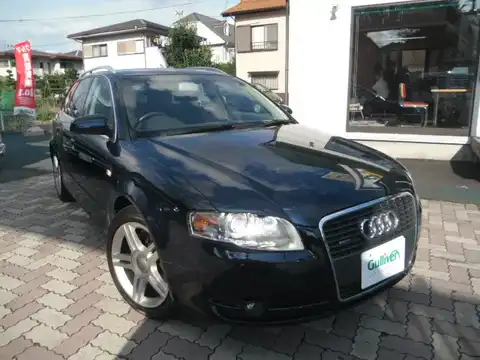 カタログ画像：Ａ４アバント （A4 AVANT） ２．０ＴＦＳＩクワトロ 2006年7月 GH-8EBWEF 2000cc ディープシーブルーパールエフェクト 燃費10.6km / l メイン（その他）