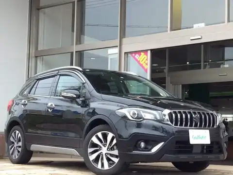 カタログ画像：ＳＸ４ Ｓクロス （SX4 S CROSS） ベースグレード 2019年10月 DBA-YA22S 1600cc コスミックブラックパールメタリック 燃費16.2km / l メイン（その他）