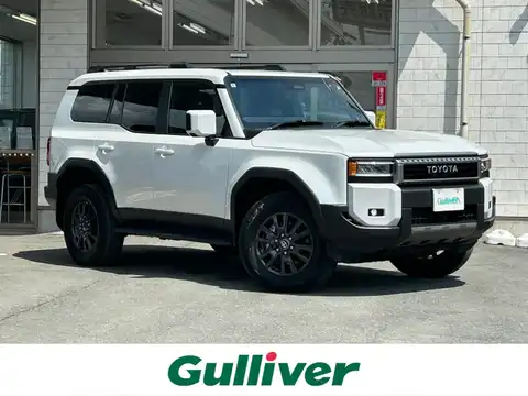 カタログ画像：ランドクルーザー２５０ （LAND CRUISER 250） ＶＸ 2024年4月 3DA-GDJ250W 2800cc プラチナホワイトパールマイカ 燃費11.0km / l メイン（その他）