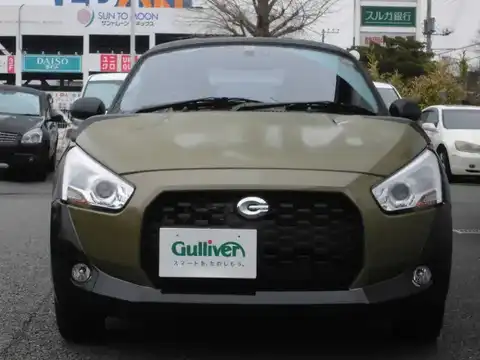 カタログ画像：コペン （COPEN） エクスプレイ 2019年10月 3BA-LA400K 660cc オフビートカーキメタリック 燃費19.2km / l フロント