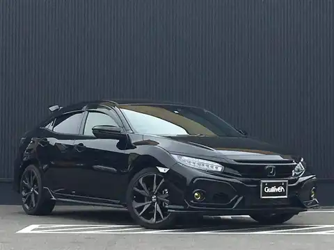 カタログ画像：シビック （CIVIC） ハッチバック 2019年10月 DBA-FK7 1500cc クリスタルブラック・パール 燃費18.0km / l メイン（その他）