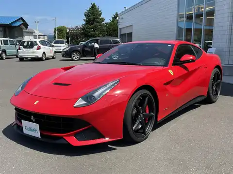 カタログ画像：Ｆ１２ベルリネッタ （F12 BERLINETTA） ベースグレード 2012年7月 ABA-F152 6300cc メイン（その他）