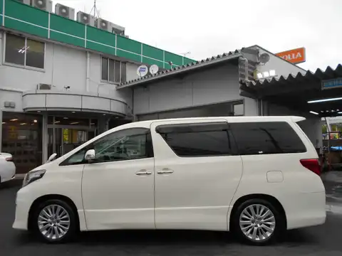 カタログ画像：アルファード （ALPHARD） ３５０Ｓ Ｃパッケージ 2014年4月 DBA-GGH20W 3500cc ゴールドパールクリスタルシャイン 燃費9.2km / l 外装