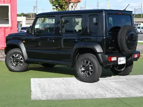 カタログ画像：ジムニー （JIMNY） ＸＧ 2025年11月 3BA-JB64W 660cc 燃費14.3km / l 外装