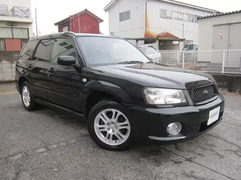 カタログ画像：フォレスター （FORESTER） クロススポーツ２．０ｉ 2004年2月 TA-SG5 2000cc 燃費12.2km / l メイン