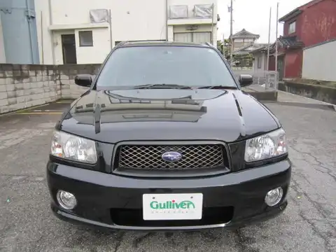 カタログ画像：フォレスター （FORESTER） クロススポーツ２．０ｉ 2004年2月 TA-SG5 2000cc 燃費12.2km / l メイン