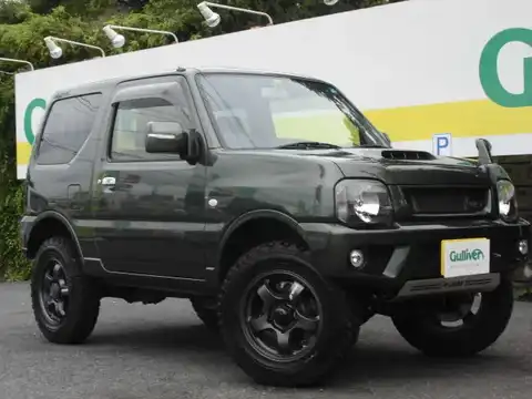 カタログ画像：ジムニー （JIMNY） ランドベンチャー 2014年8月 ABA-JB23W 660cc クールカーキパールメタリック 燃費13.6km / l メイン（その他）