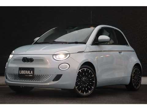 カタログ画像：５００ｅ （500e） アイコン 2022年6月 ZAA-FA1 アイス ホワイト 外装