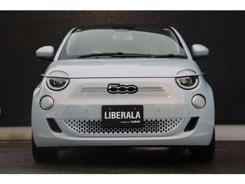 カタログ画像：５００ｅ （500e） アイコン 2022年6月 ZAA-FA1 アイス ホワイト 外装