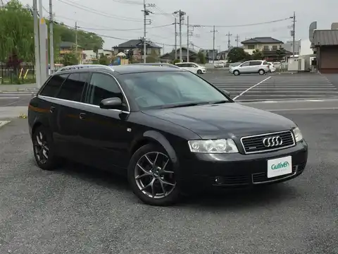 カタログ画像：Ａ４アバント （A4 AVANT） １．８ＴクワトロＳＥ 2004年4月 GH-8EAMBF 1800cc エボニーブラックパールエフェクト 燃費9.7km / l メイン（その他）