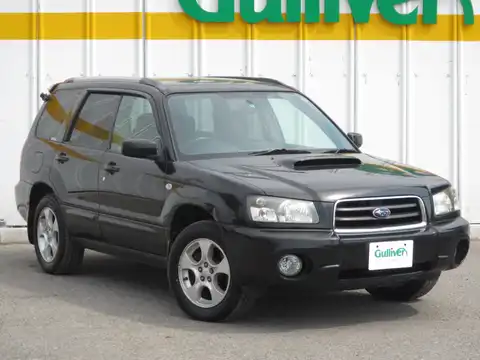 カタログ画像：フォレスター （FORESTER） ＸＴ 2004年4月 TA-SG5 2000cc オブシディアンブラック・パール 燃費13.0km / l メイン（その他）