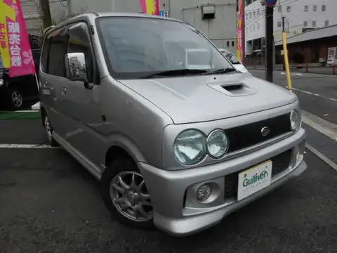 カタログ画像：ムーヴ （MOVE） エアロダウンカスタム 2000年10月 GF-L902S 660cc シルバーメタリック 燃費15.4km / l メイン（その他）