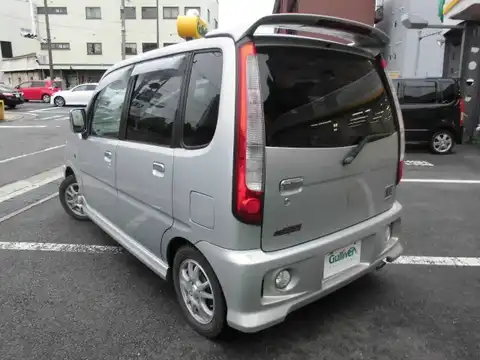 カタログ画像：ムーヴ （MOVE） エアロダウンカスタム 2000年10月 GF-L902S 660cc シルバーメタリック 燃費15.4km / l バック