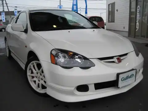 カタログ画像：インテグラ （INTEGRA） タイプＲ 2001年7月 LA-DC5 2000cc チャンピオンシップホワイト 燃費12.4km / l メイン（その他）