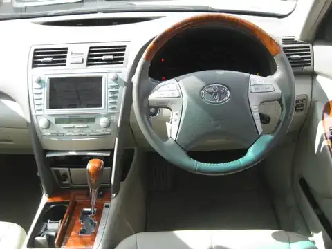 カタログ画像：カムリ （CAMRY） Ｇ ディグニスエディション 2006年1月 DBA-ACV40 2400cc ブラック 燃費11.0km / l 内装