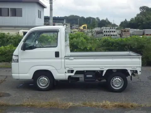 カタログ画像：アクティトラック （ACTY TRUCK） ＳＤＸ 2010年12月 EBD-HA9 660cc タフタホワイト 燃費17.6km / l 外装