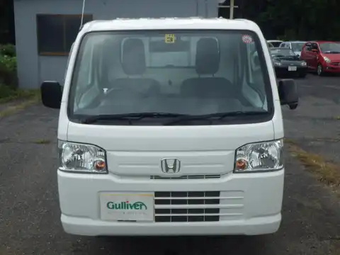 カタログ画像：アクティトラック （ACTY TRUCK） ＳＤＸ 2010年12月 EBD-HA9 660cc タフタホワイト 燃費17.6km / l フロント