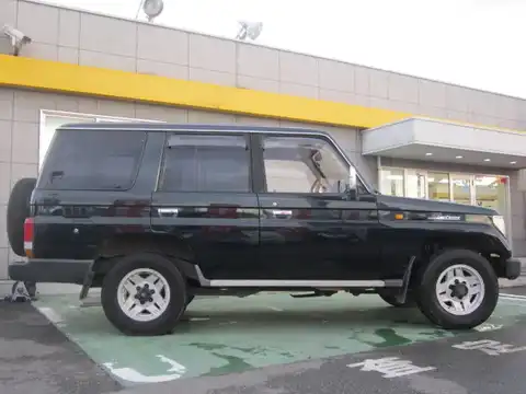 カタログ画像：ランドクルーザープラド （LAND CRUISER PRADO） ４ドア プラドＳＸ 1995年1月 KD-KZJ78G 3000cc ダークグリーンマイカ 外装