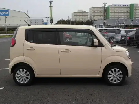 カタログ画像：モコ （MOCO） Ｘ 2013年10月 DBA-MG33S 660cc ミルクティーベージュ（Ｍ） 燃費30.0km / l 外装