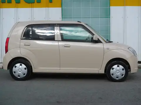 カタログ画像：アルト （ALTO） ＧⅡ 2006年7月 CBA-HA24S 660cc ミルクティーベージュメタリック 燃費20.5km / l 外装