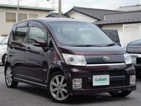 カタログ画像：ムーヴ （MOVE） カスタム ＲＳ 2009年12月 CBA-L175S 660cc ミスティックレッドクリスタルメタリック 燃費19.0km / l メイン（その他）