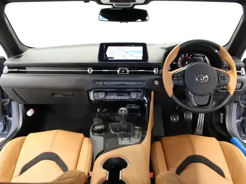 カタログ画像：スープラ （SUPRA） ＲＺ 2022年10月 3BA-DB06 3000cc ボルカニックアッシュグレーメタリック 燃費11.0km / l 内装