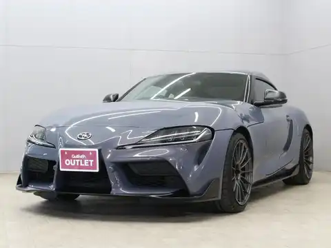 カタログ画像：スープラ （SUPRA） ＲＺ 2022年10月 3BA-DB06 3000cc ボルカニックアッシュグレーメタリック 燃費11.0km / l メイン（その他）