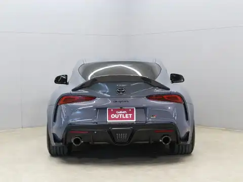 カタログ画像：スープラ （SUPRA） ＲＺ 2022年10月 3BA-DB06 3000cc ボルカニックアッシュグレーメタリック 燃費11.0km / l バック