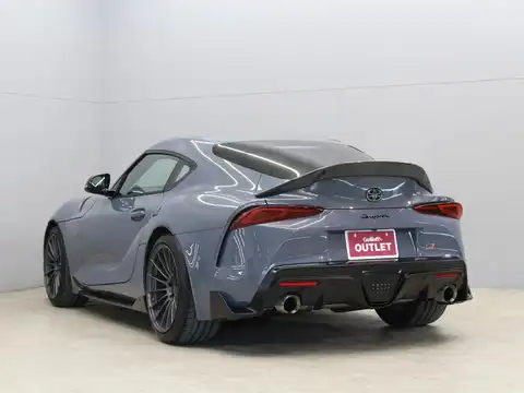 カタログ画像：スープラ （SUPRA） ＲＺ 2022年10月 3BA-DB06 3000cc ボルカニックアッシュグレーメタリック 燃費11.0km / l バック